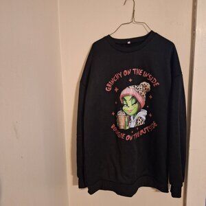 grinchy on the inside bougie on the outside